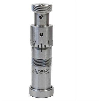 Bullet Seater Die with Micrometer Top