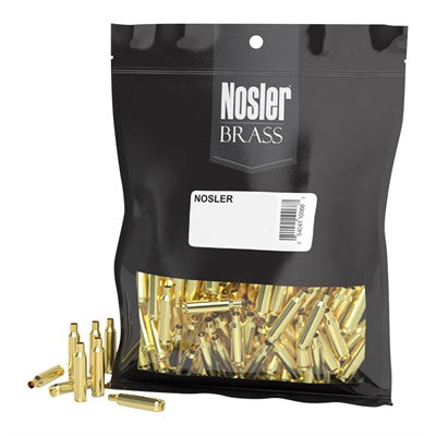 222 Rem Mag Unprimed Brass Cases for Reloading