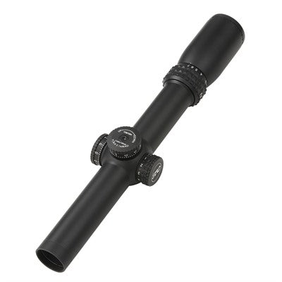 S-TAC Variable 1-7x24mm Illuminated Scope Mil-Hash Reticle