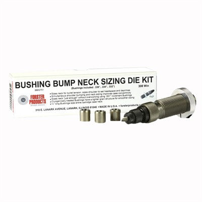 Bushing Bump Neck Reloading Die Kit