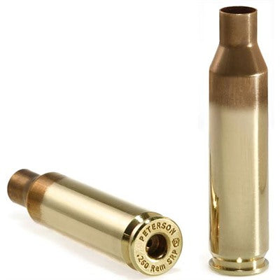260 Rem Reloading Brass Cases