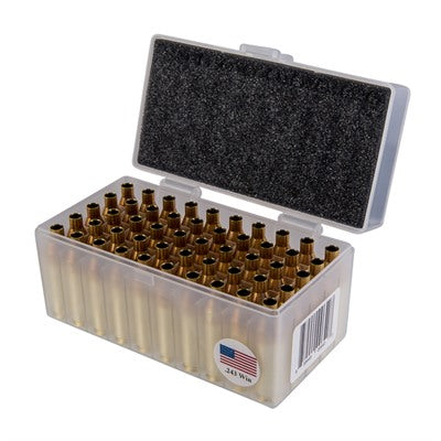 243 Win Brass Cartridge Cases for Reloading