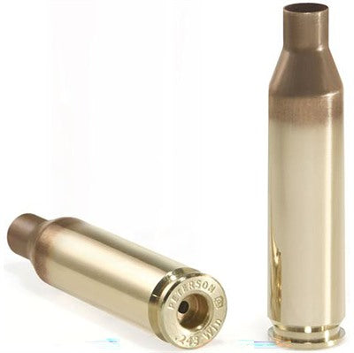 243 Win Reloading Brass Cartridge Cases