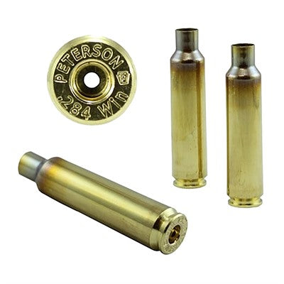 284 Winchester Brass Cartridge Cases for Reloading