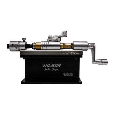 Wilson 50 BMG Stainless Case Trimmer Kit with Micro-Adjust, Stand, Clamp & TiN Cutter