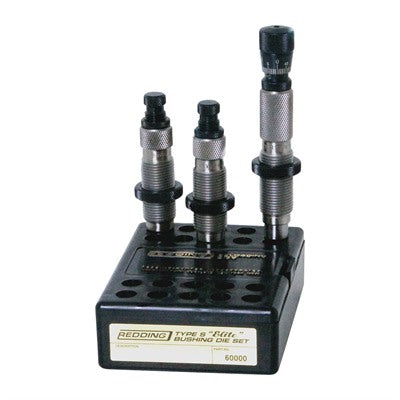 Elite Type-S Bushing Neck Die Set