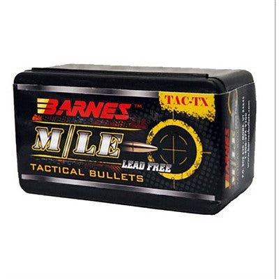 Barnes TAC-TX 6.5mm .264" Tactical Bullets