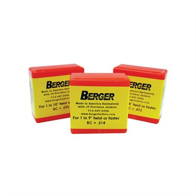 Berger Reloading Target Bullets