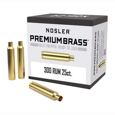 Premium Brass for 300 Rem Ultra Magnum