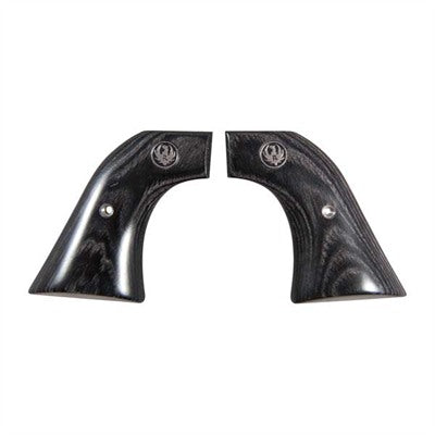 Black Laminate Square Grip Panels for Super Blackhawk