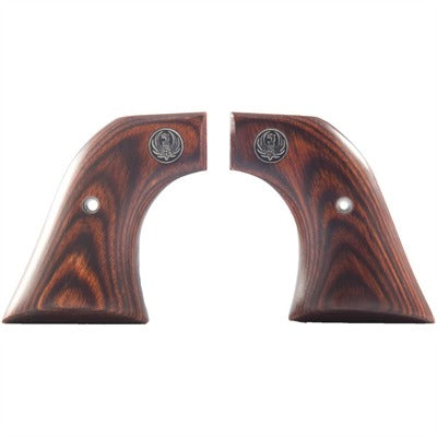 Firearm Grip Panels in Laminated Rosewood
