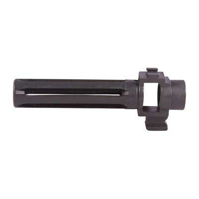 .595-32 30 Caliber Steel Flash Suppressor Black