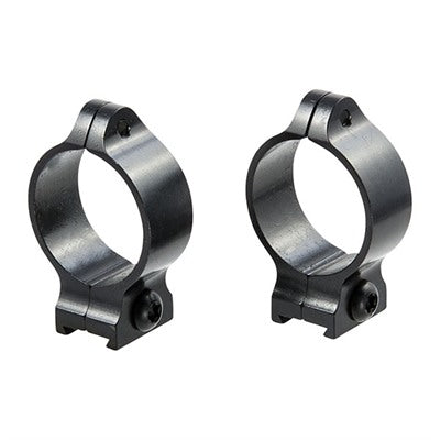 Medium Height 30MM Satin Blue Scope Rings