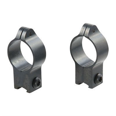 Talley Anschutz 22 Rimfire High Dovetail Scope Rings 1 Inch Steel