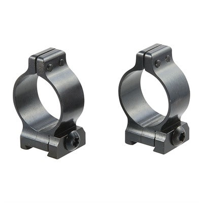 Talley Quick Release 1 Inch Low Scope Rings