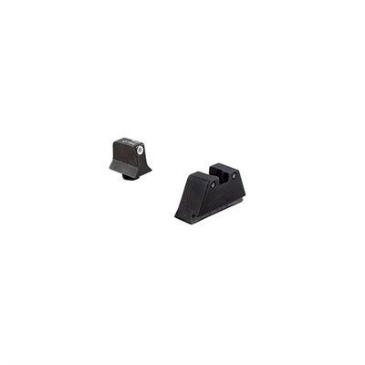 Tritium Suppressor Night Sights for Glock Pistols
