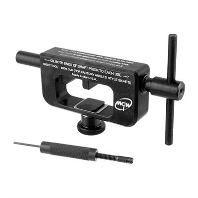 Pistol Sight Install Tool for Glock