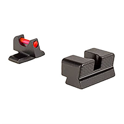 Fiber Optic Front and Rear Sight Set for Springfield