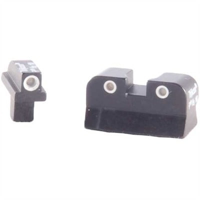 Tritium Front and Rear Sights for 1911