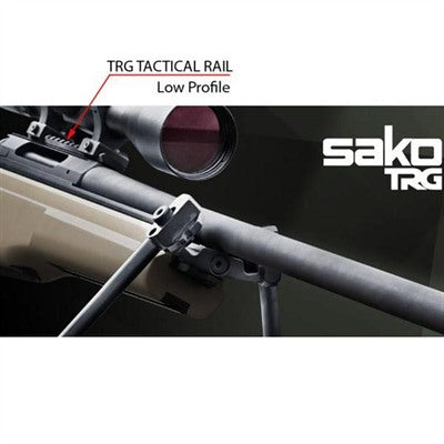 Low Profile Picatinny Rail for Sako TRG
