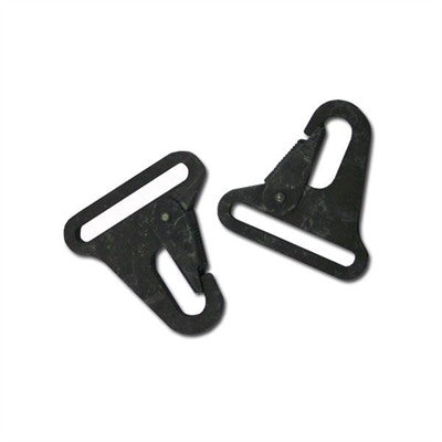 Sako Hook Type Sling Swivel Set - Black Steel