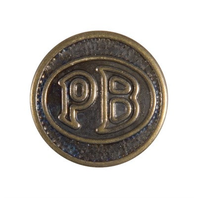 PB Emblem Grip Medallion Inlay