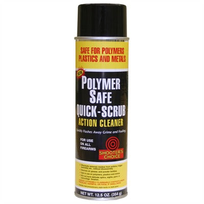 Polymer Safe Firearm Quick-Scrub Action Cleaning Solution