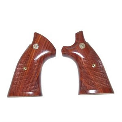 K/L-Frame Square Checkered Grip Panels