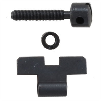.146" White Outline Rear Sight Replacement Blade Kit