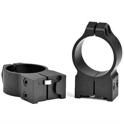 Warne Ruger No.1/Mini14/Blackhawk 30mm High Rings Matte Finish