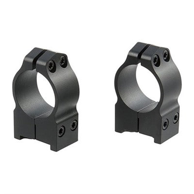 Warne Ruger M77/Hawkeye/Super Redhawk 30mm High Rings Matte Finish