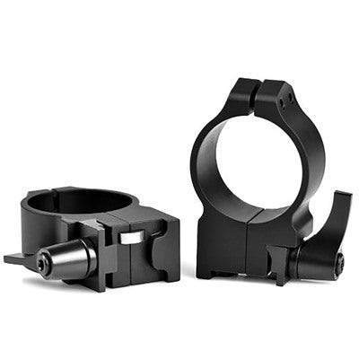 Warne Ruger M77 Hawkeye 30mm High Quick-Detach Rings