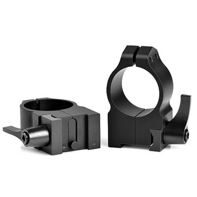 Warne Maxima 1 Inch High Quick Detach Tikka Rings