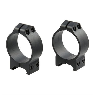 Warne Maxima 34mm Low Matte Rifle Scope Ring Set