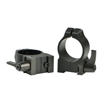 Warne Maxima 30mm Quick Detach CZ Grooved Receiver Rings