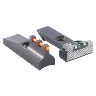 Fiber Optic Fire Sight Set for Ruger Revolver