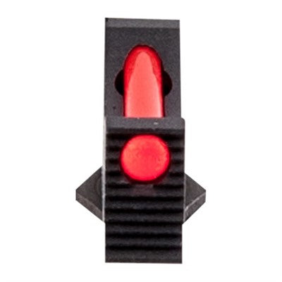 Vickers Elite Fiber Optic Snag Free Front Sight for Glock Pistols