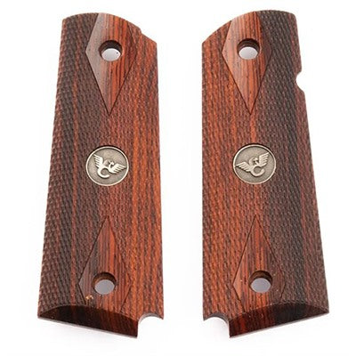 Exotic Wood Grips for 1911 Pistol