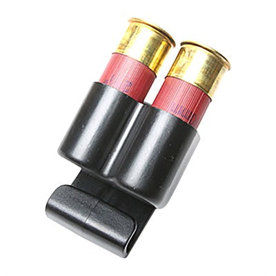 2-Round 12GA Shotshell Belt Clip Holder