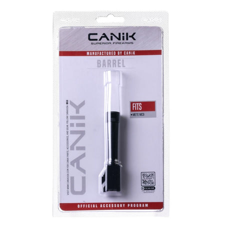 Canik METE MC9 Threaded Barrel 9mm BLK
