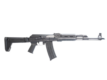 Zastava Arms Usa ZR90556FS ZPAP M90 5.56x45mm NATO 18.25" 30+1, Black, Magpul Furniture, Side Folding Stock, Hogue Handgaurd