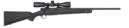 Mossberg 27935 Patriot Bolt 30-06 Springfield 5+1 22" Black Synthetic Stock Blued Right Hand Vortex Crossfire II 3-9x40mm Fluted Barrel