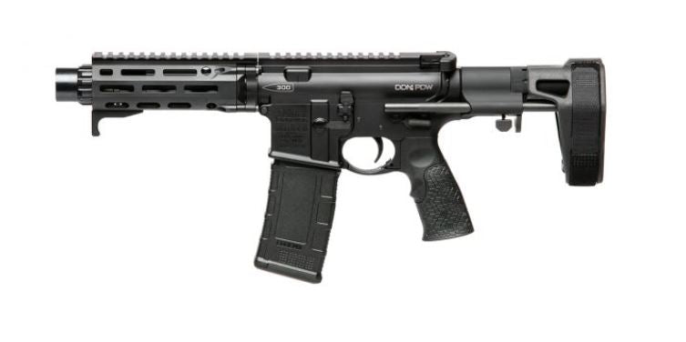 DDM4 PDW PIST 300BLK 7" PSB 02-088-22070-047 | BLACK