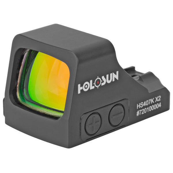 Holosun 407K-X2 6 MOA Red Dot, Black