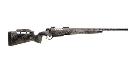 Seekins Precision 0011710239-F Havak PH3 6.5 PRC 24" Black Fluted Threaded Barrel, Black Picatinny Rail Steel Receiver, Adj Cheek Riser Mountain Shadow Synthetic Stock