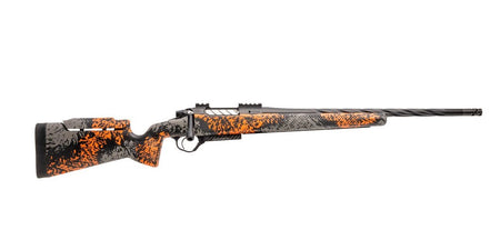 Seekins Precision 0011710259-F Havak PH3 7mm Rem Mag 26" Black Fluted Threaded Barrel, Black Picatinny Rail Steel Receiver, Adj Cheek Riser Urban Shadow Synthetic Stock
