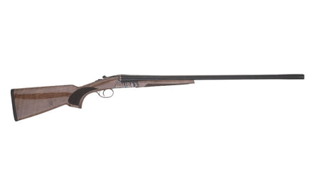 TriStar 38002 Phoenix 12 Gauge Break Open 3" 2rd 28" Blued Side By Side Barrel, Color Case Hardened Steel Receiver, Fixed Gloss Walnut Stock, Ambidextrous