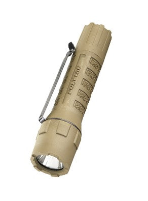 Streamlight PolyTac 600-Lumen Coyote EDC Sure Grip Light