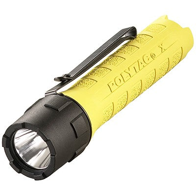 Streamlight PolyTac X USB Yellow 600-Lumen Multi-Fuel Tactical Light