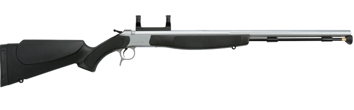 CVA Optima V2 Integral Scope Mount .50 Cal SS Black